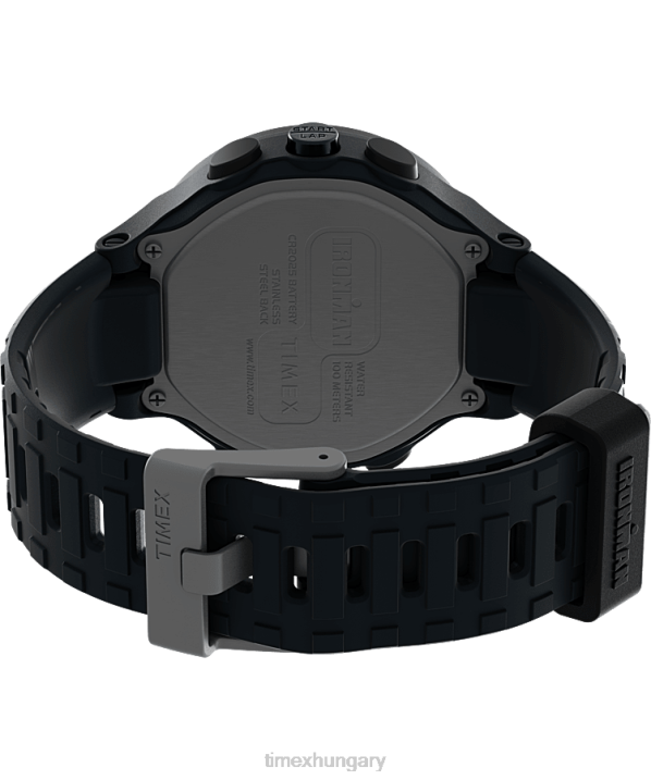 órák | B8NR273 Timex kék ironman t200 42mm szilikon szíjas óra férfiak