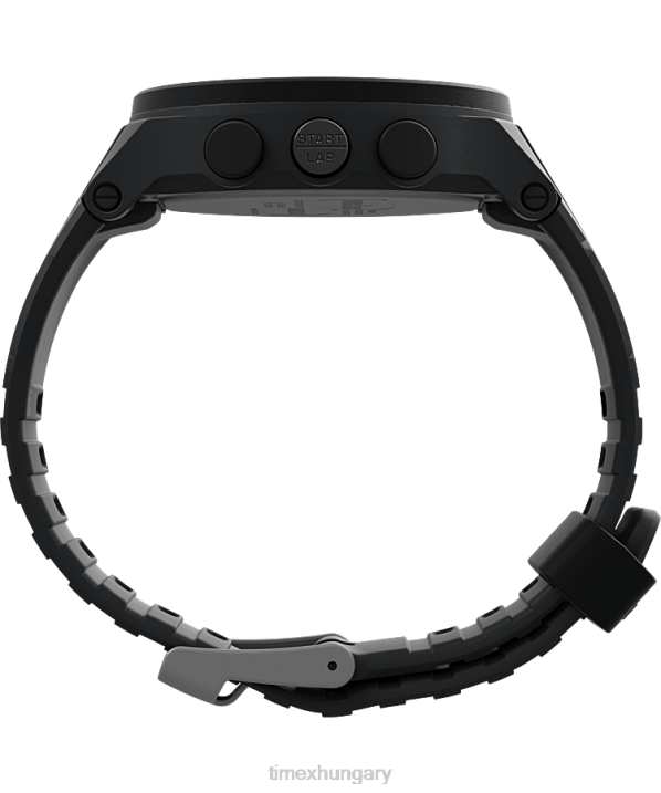 órák | B8NR274 Timex szürke ironman t200 42mm szilikon szíjas óra férfiak