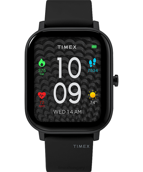 órák | B8NR280 Timex fekete metropolitan s 36mm-es szilikon szíjas karóra férfiak