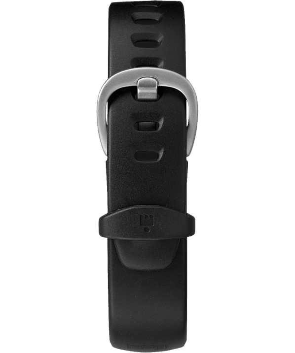 órák | B8NR318 Timex szürke/fekete Ironman classic 30 teljes méretű műgyanta szíjas karóra férfiak