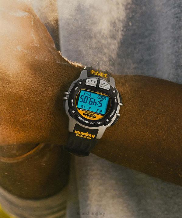 órák | B8NR78 x TIMEX szürke/fekete huckberry ironman flix újrakiadás férfiak