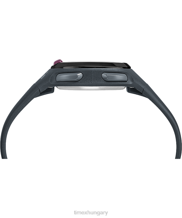 órák | B8NR412 Timex szürke/fekete Ironman tranzit 33 mm-es közepes méretű műgyanta szíjas óra nők
