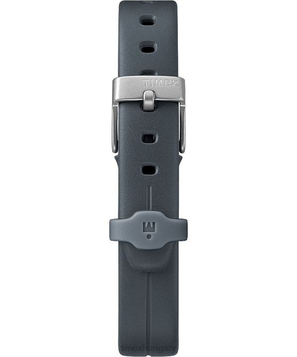 órák | B8NR412 Timex szürke/fekete Ironman tranzit 33 mm-es közepes méretű műgyanta szíjas óra nők