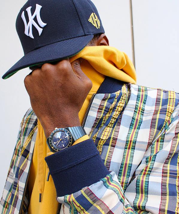 órák | B8NR327 Q Timex kék égi 36 mm-es rozsdamentes acél tágulási szalagos karóra nők