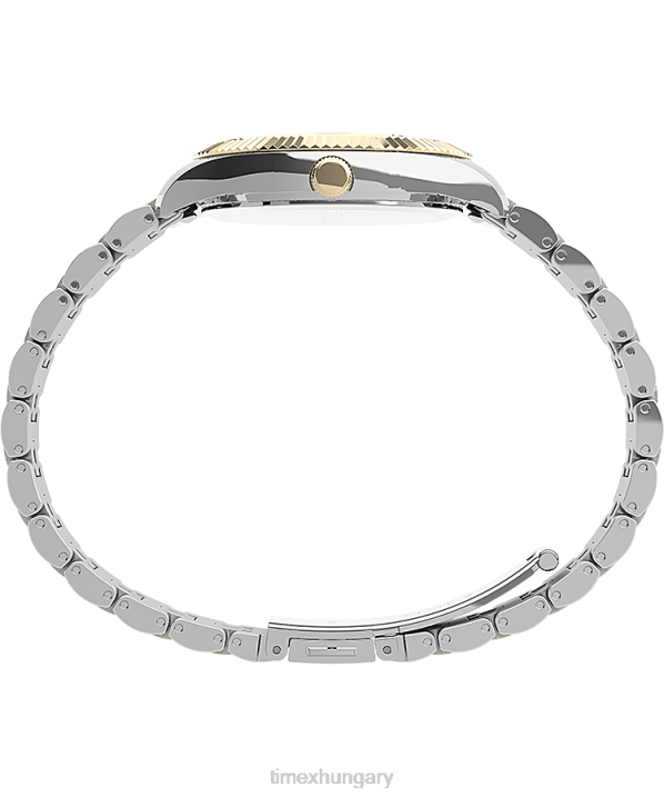 órák | B8NR336 Timex kéttónusú/arany tónusú örökölt baráti 36 mm-es rozsdamentes acél karkötős óra nők