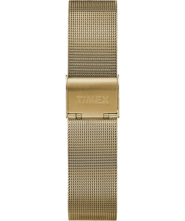 órák | B8NR350 Timex arany tónusú/természetes Fairfield 37 mm-es hálós karóra nők