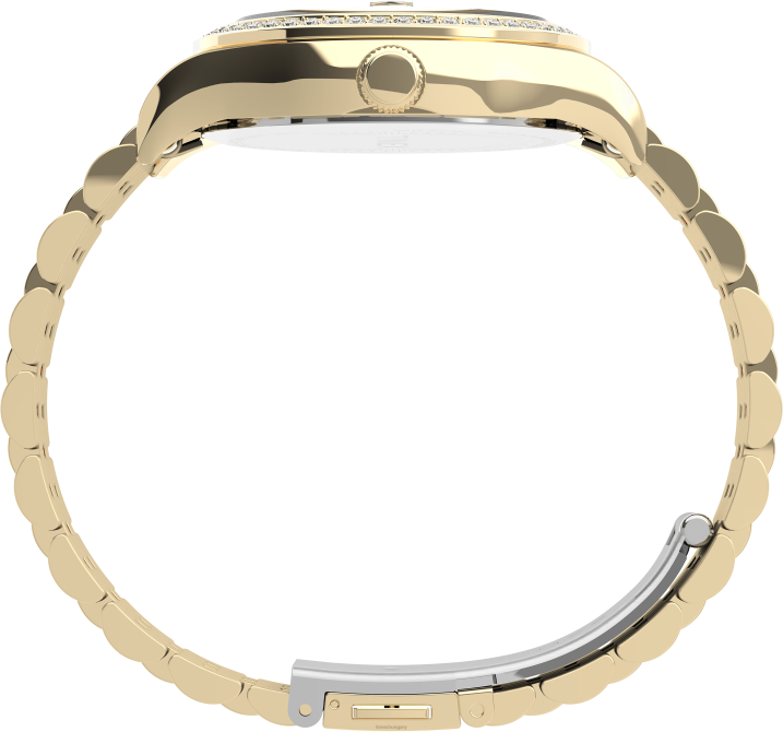 órák | B8NR357 Timex Arany tónus Waterbury hagyományos 34 mm-es rozsdamentes acél karkötő karóra nők